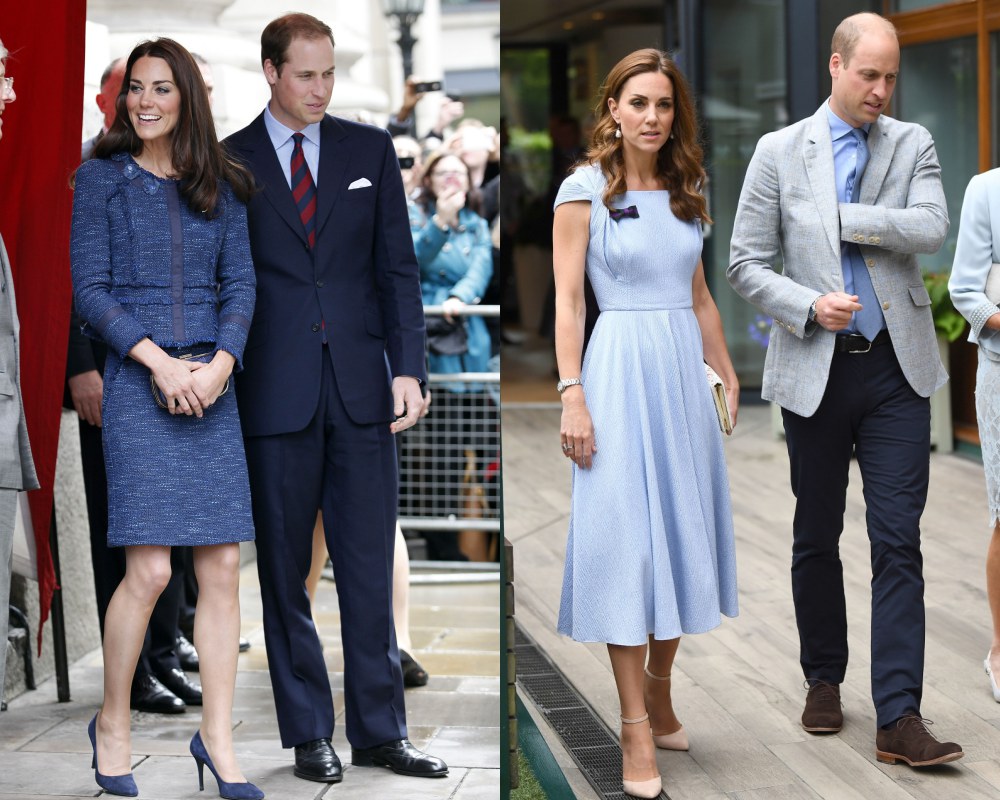 best couple style Prince William and Kate Middleton - K’s Style: The Best Couple Wear 时尚情侣应该这么穿！