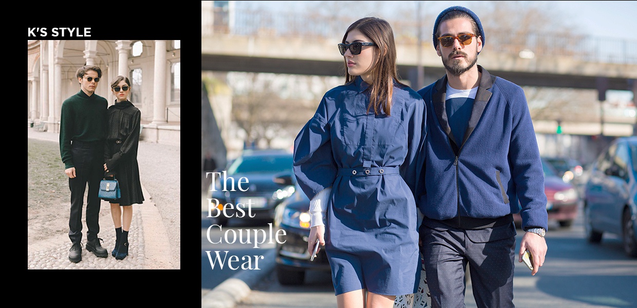 best couple wear tips for guys - K’s Style: The Best Couple Wear 时尚情侣应该这么穿！