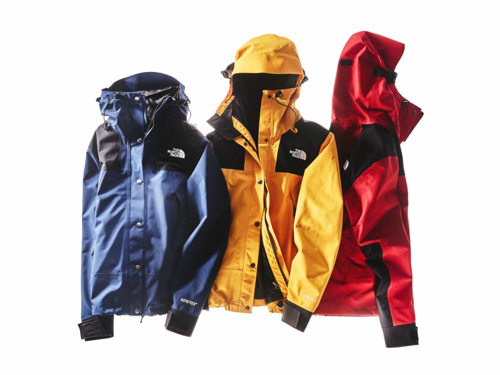 The North Face The Classic ICON Collection Reintroduced 1990 Retro Mountain Jacket - 受山脉启发 呈街头风尚：THE NORTH FACE ICON