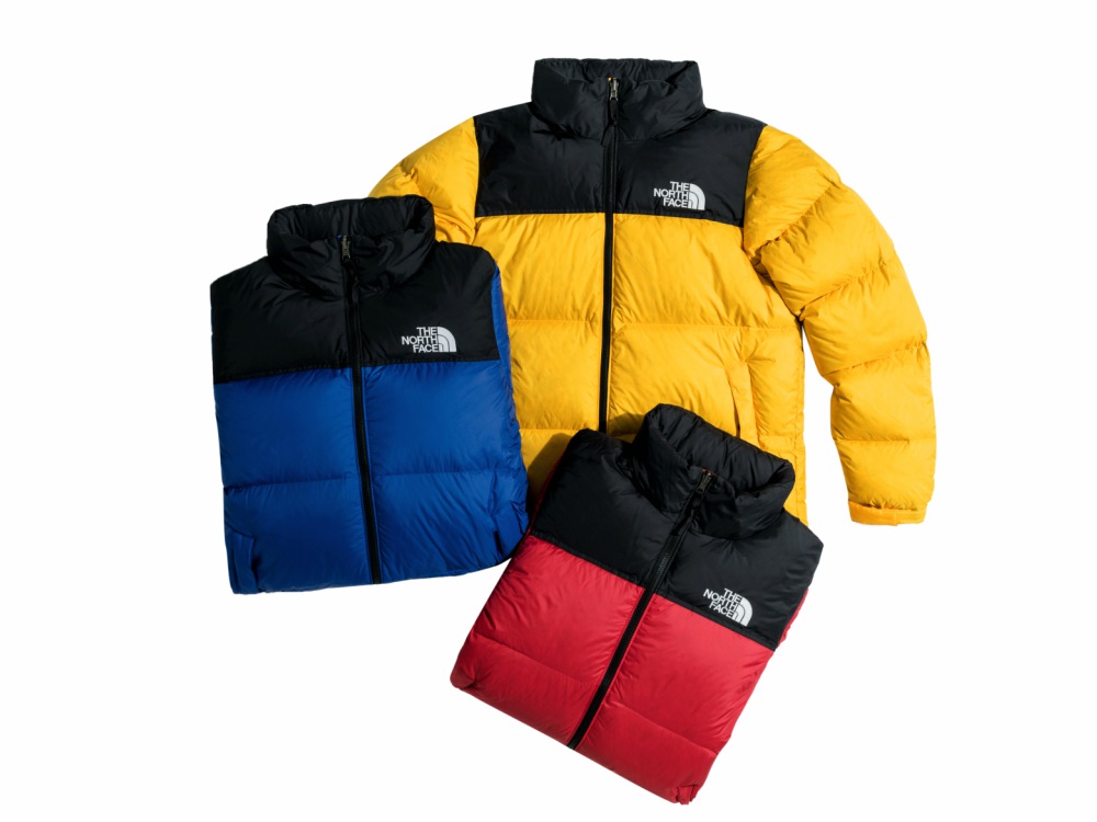 The North Face The Classic ICON Collection Reintroduced 1996 Retro Nuptse Jacket - 受山脉启发 呈街头风尚：THE NORTH FACE ICON