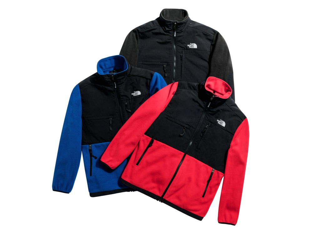 The North Face The Classic ICON Collection Reintroduced Denali Jacket - 受山脉启发 呈街头风尚：THE NORTH FACE ICON