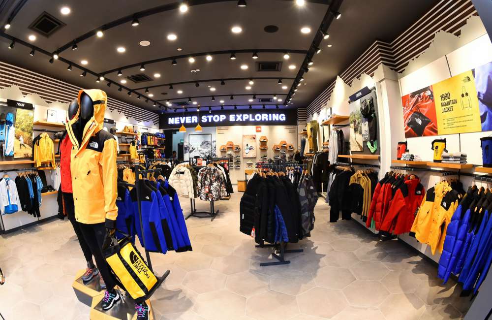 The North Face The Classic ICON Collection Reintroduced Store - 受山脉启发 呈街头风尚：THE NORTH FACE ICON