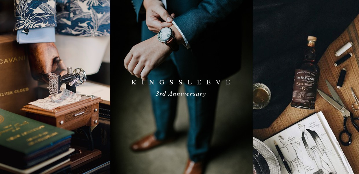 kingssleeve 3rd anniversary workshop - KingsSleeve 欢庆三周年！邀你共襄盛举 Join Us for the Kingssleeve’s 3 Year Anniversary Celebration!