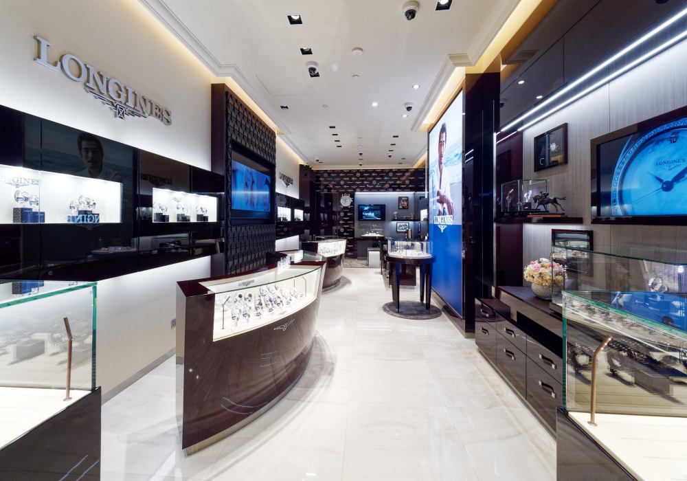 Interior 1 - Longines 与天王郭富城欢庆槟城首家精品店开幕