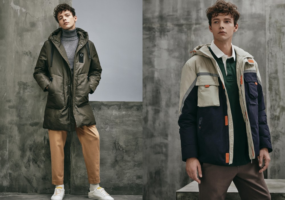 universal traveller down jacket