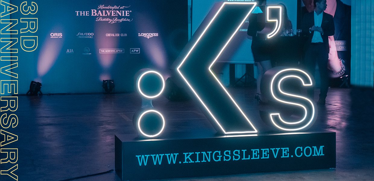 kingssleeve 3rd anniversary celebration - KingsSleeve 3周年庆 纪念瞬间