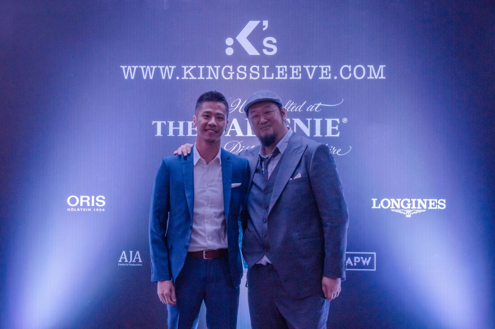 kingssleeve 3rd anniversary event Chris Wong - KingsSleeve 3周年庆 纪念瞬间