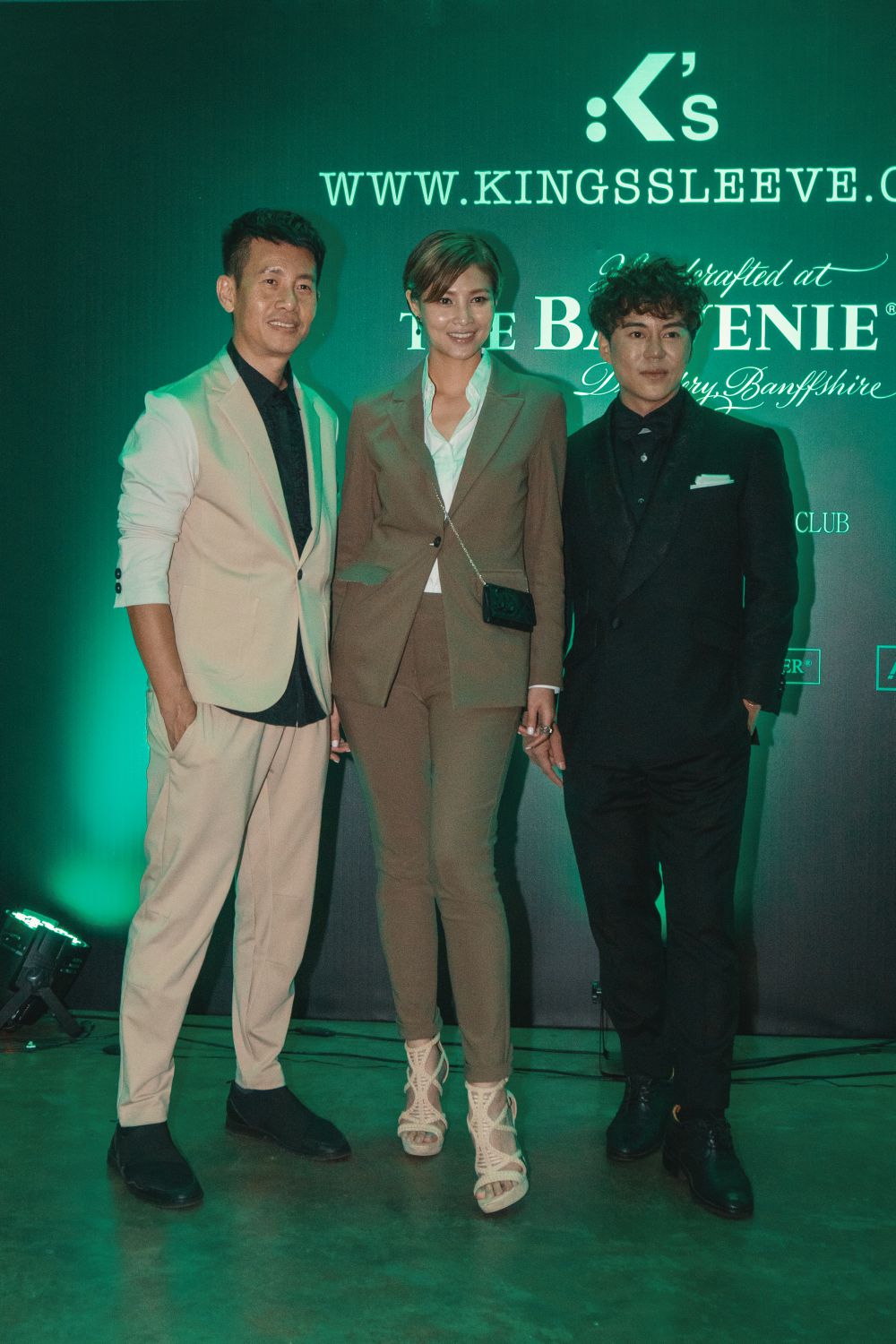 kingssleeve 3rd anniversary event Jane Chin - KingsSleeve 3周年庆 纪念瞬间