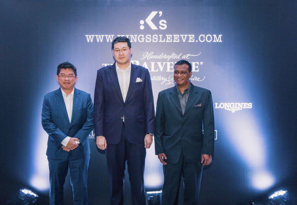 kingssleeve 3rd anniversary event business partner - KingsSleeve 3周年庆 纪念瞬间