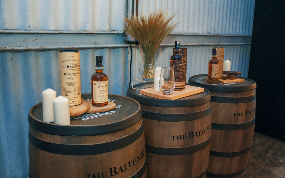 kingssleeve 3rd anniversary workshop balvenie whisky - KingsSleeve 3周年庆 纪念瞬间