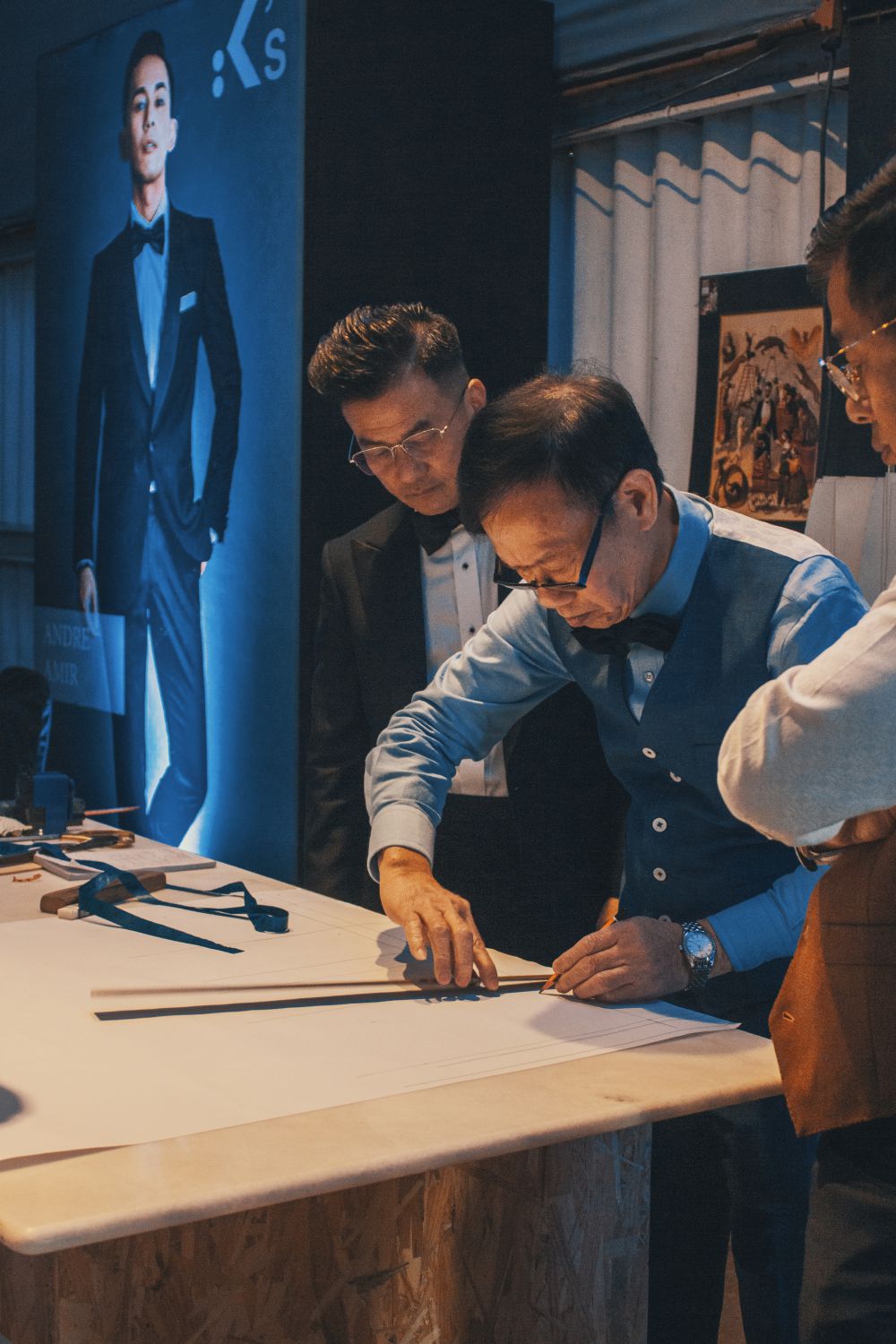 kingssleeve 3rd anniversary workshop suit tailoring - KingsSleeve 3周年庆 纪念瞬间