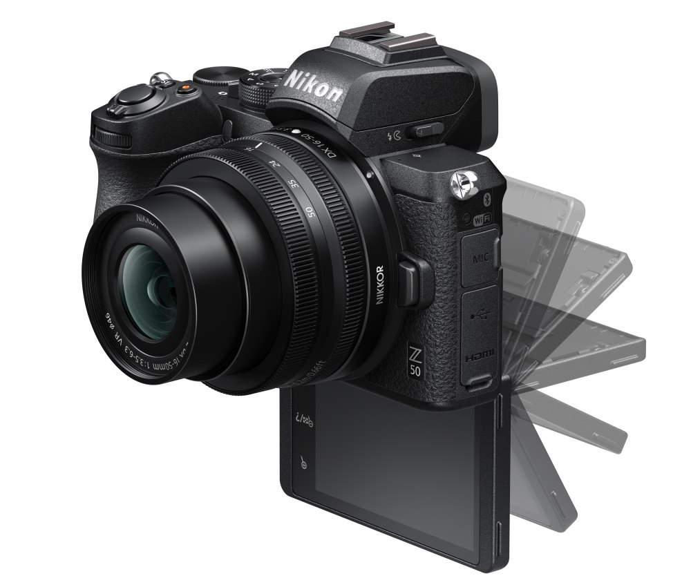 nikon z50 002 - Nikon Z50 无反相机; 让你的 IG 更升华！