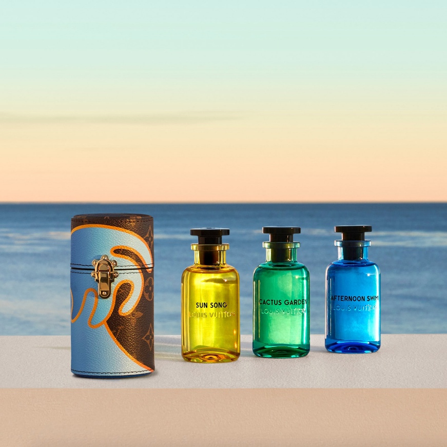 louis vuitton Cologne Perfumes travel case - Louis Vuitton 与调香大师 Jacques Cavallier Belletrud 的香氛之旅