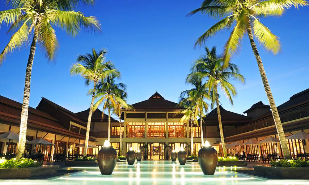 Furama Resort Danang 001 - 入住 WorldHotels 顶级酒店; 沉醉在浪漫二人世界里