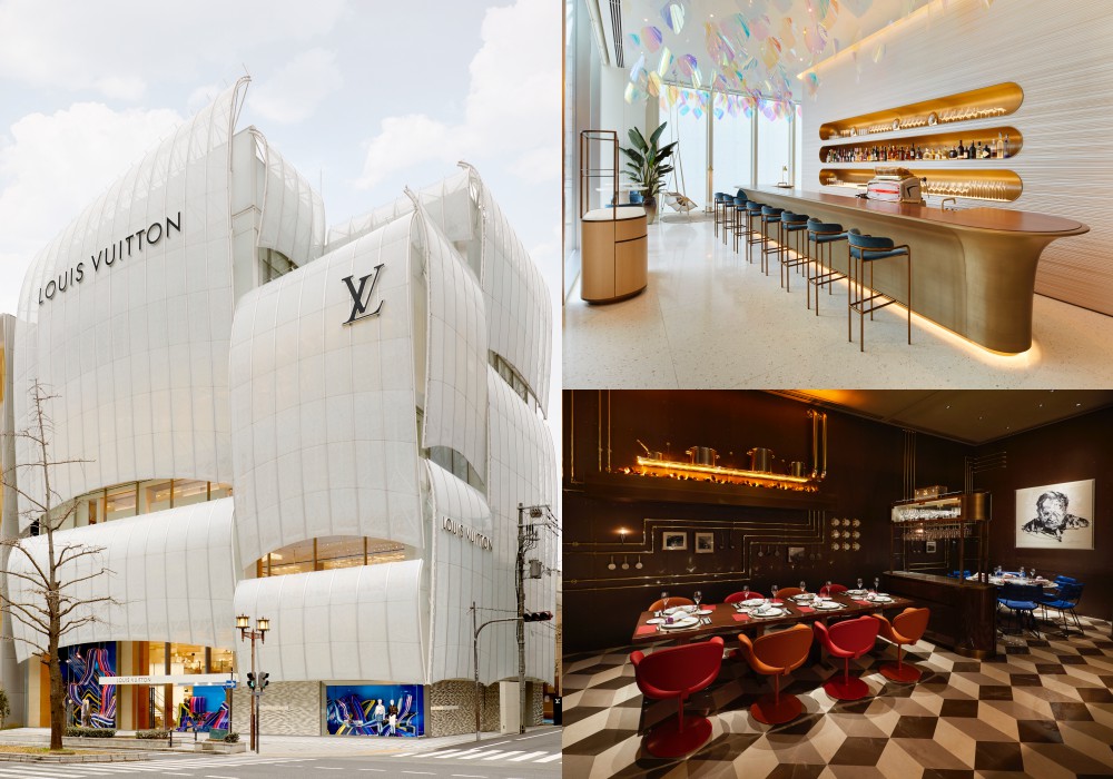 Louis Vuitton opens new flagship store in Osaka designed by Jun Aoki and  Peter Marino. The Louis Vuitton Maison Osaka Midosuji is open to…