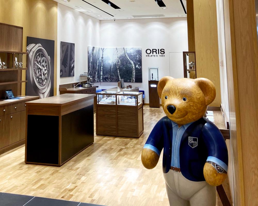 oris sunway pyramid
