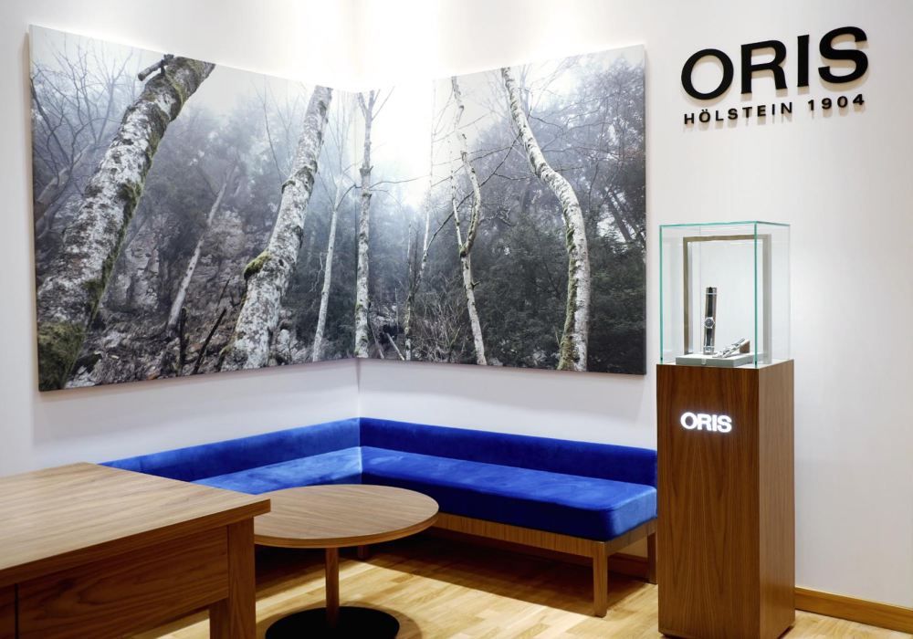 Oris Pyramid 004 - 非一般的顾客体验：ORIS 全新概念旗舰店