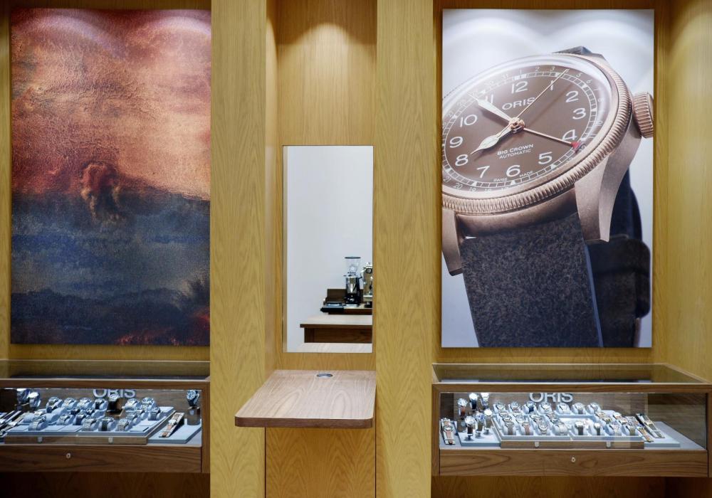Oris Pyramid 005 - 非一般的顾客体验：ORIS 全新概念旗舰店