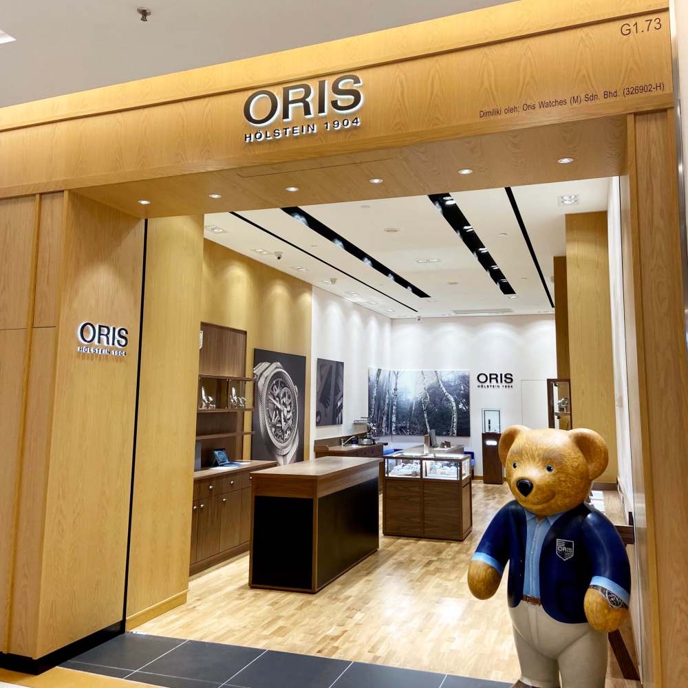 Oris Pyramid 006 - 非一般的顾客体验:ORIS 全新概念旗舰店 Oris Pyramid 006 - 非一般的顾客体验:ORIS 全新概念旗舰店