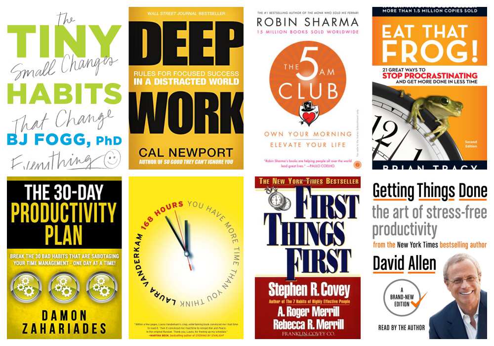 9 Amazon Best Selling TIme management books - Souls