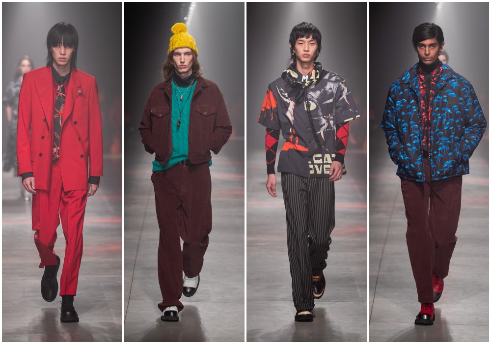 MSGM 2020FW 003 - MSGM 2020 秋冬男士时尚 - Haunted