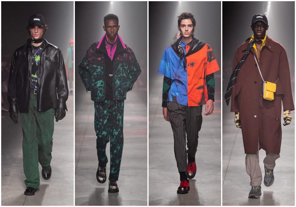 MSGM 2020FW 004 - MSGM 2020 秋冬男士时尚 - Haunted