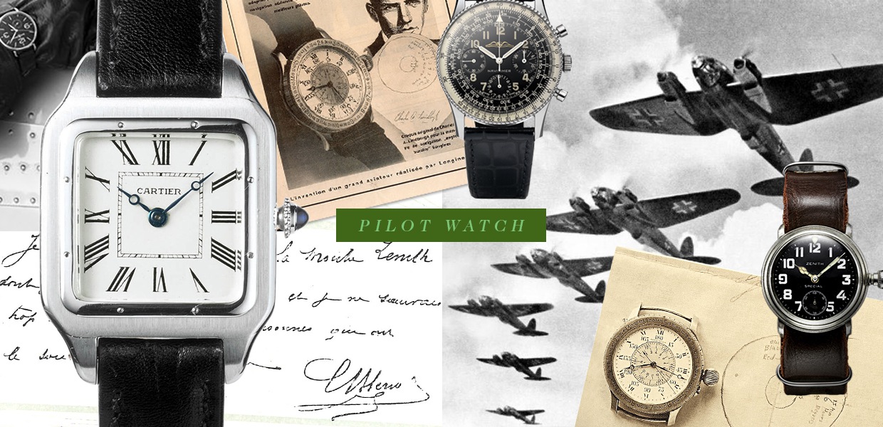pilot watch cover - K's Talk: 飞行员腕表的迷人故事，看完让你更爱“它”