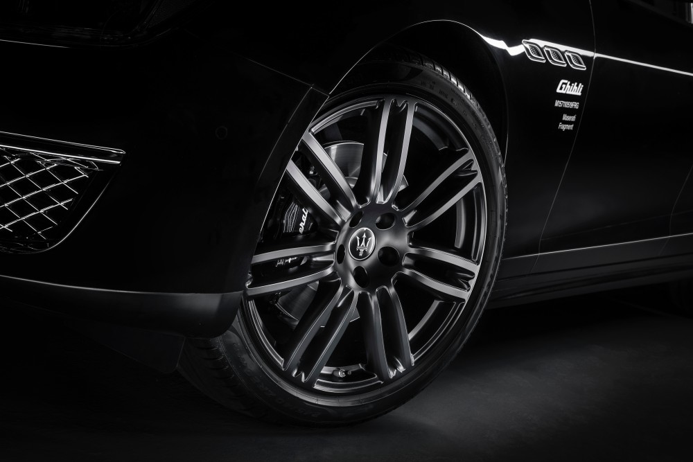 18160 MaseratiMeetsFragmentGhibliSpecialEdition - 日本潮流教父：藤原浩 x Maserati 打造最潮豪华轿跑！