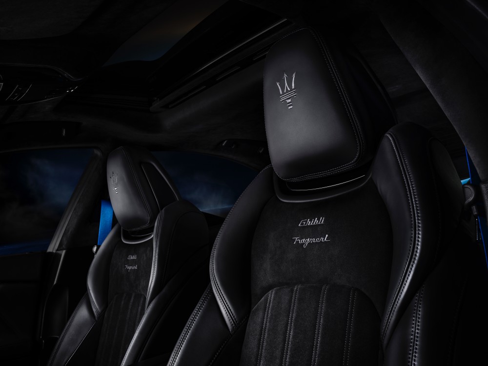 18163 MaseratiMeetsFragmentGhibliSpecialEdition - 日本潮流教父：藤原浩 x Maserati 打造最潮豪华轿跑！
