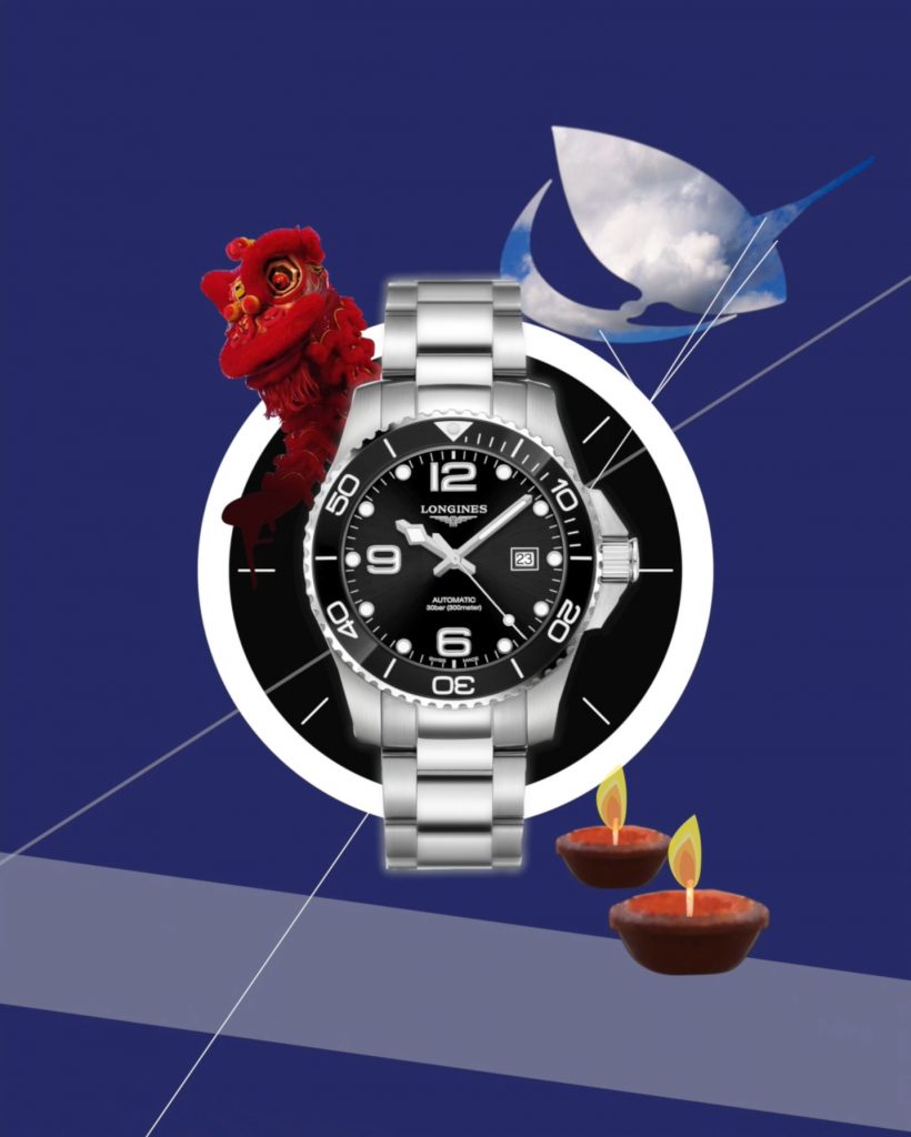 Culture Longines 62th merdake hydro conquest kingssleeve 820x1024 - Longines HydroConquest 多元色彩欢庆 831