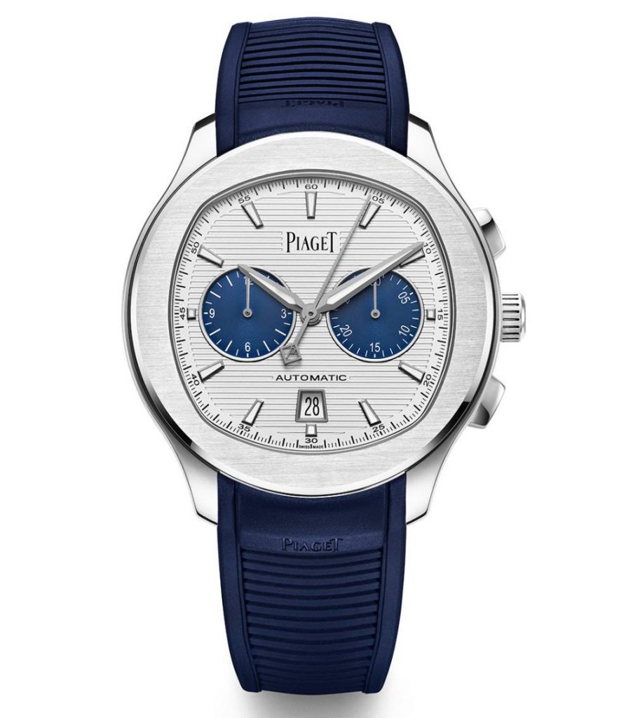 Fathers Day Piaget Polo Chronograph Blue G0A46013 903x1024 - Piaget 三款深蓝时计新品 献礼品味父亲