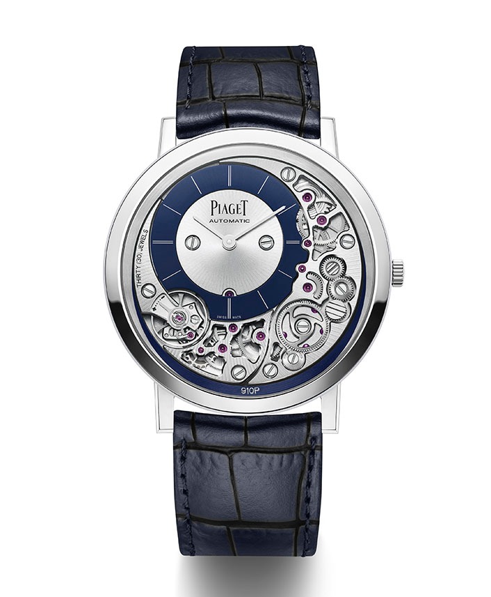 Fathers Day Piaget Altiplano Ultimate Automatic Blue G0A45123 - Piaget 三款深蓝时计新品 献礼品味父亲
