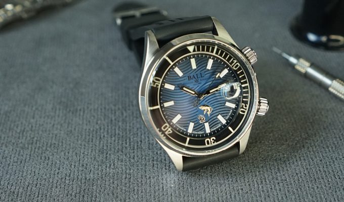KINGSSLEEVE BALL ENGINEER MASTER II DIVER CHRONOMETER REEFS SPECIAL EDITION cover 680x400 - [K's Review] 特别限量版潜水表：BALL Engineer Master II Diver Chronometer REEFS