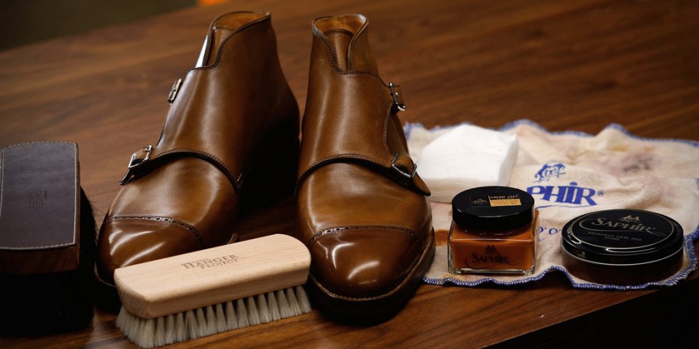 Leather Shoe Care 001 - K’s 品味绅士: 3个皮鞋保养的简单步骤