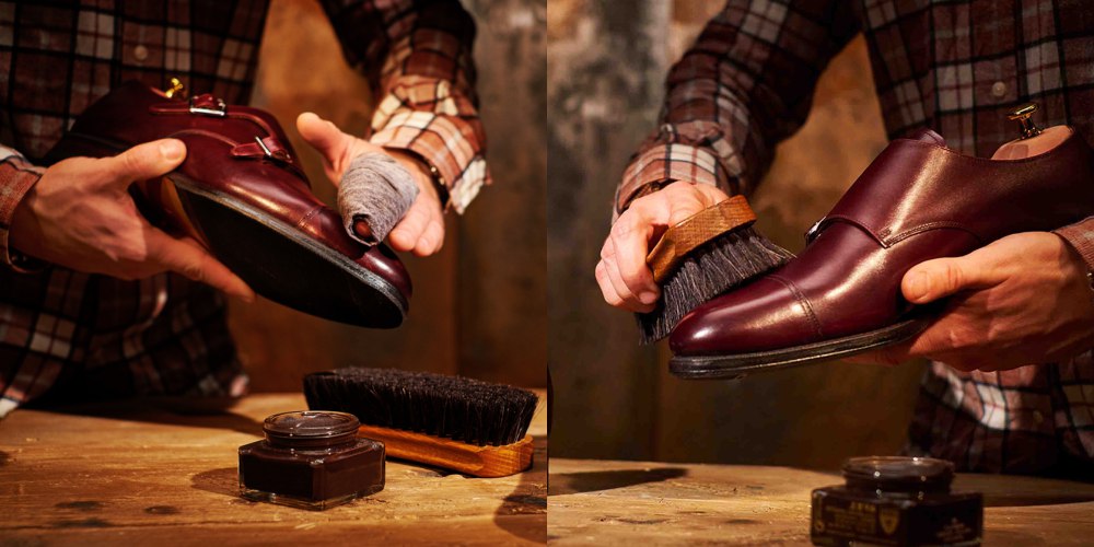 Leather Shoe Care 003 - K’s 品味绅士: 3个皮鞋保养的简单步骤