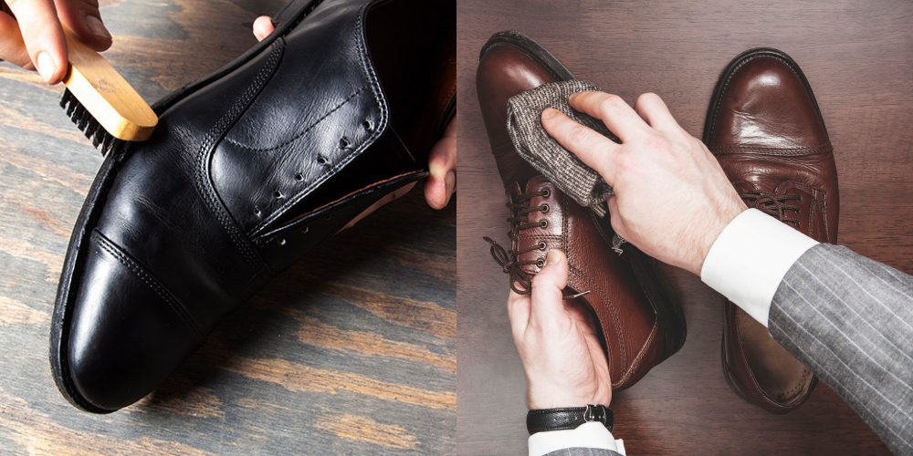 Leather Shoe Care 004 - K’s 品味绅士: 3个皮鞋保养的简单步骤