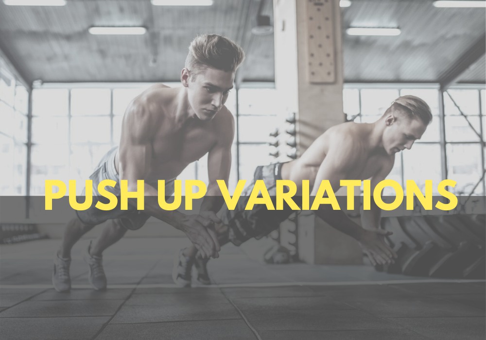 Push Up Variation - 不光是胸肌! 7种俯卧撑，激发你的上身肌肉群