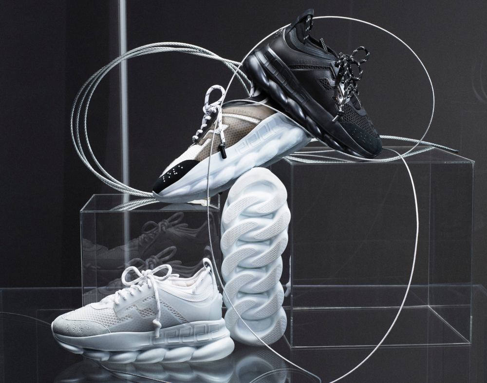 Versace SS20 sneakers 002 - 演绎自信男士内涵：VERSACE SS20 时尚运动鞋系列