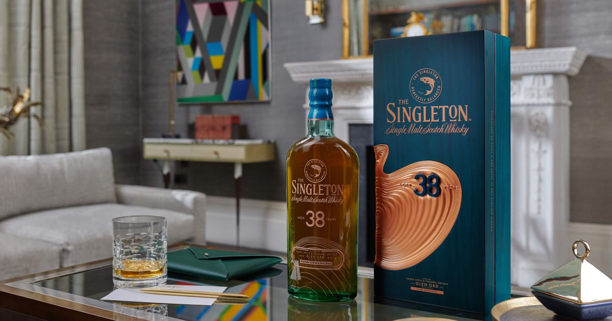 the singleton glen ord 38 year old - 全马限量108瓶！The Singleton 38年份威士忌