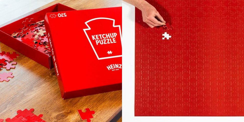 Heinz Puzzle - 让人抓狂的暗黑版拼图，你敢挑战吗？