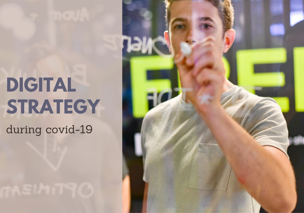 digital strategy tips during covid 19 - Souls