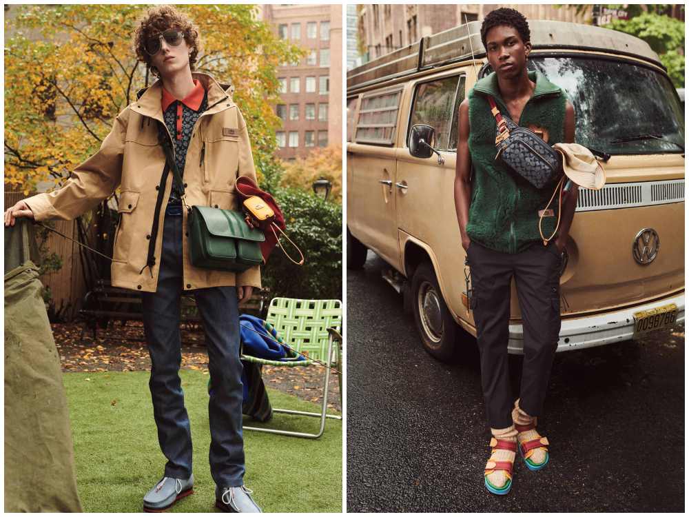 Coach Pre Fall 2020 005 - 玩转怀旧户外风！COACH 1941 早秋系列
