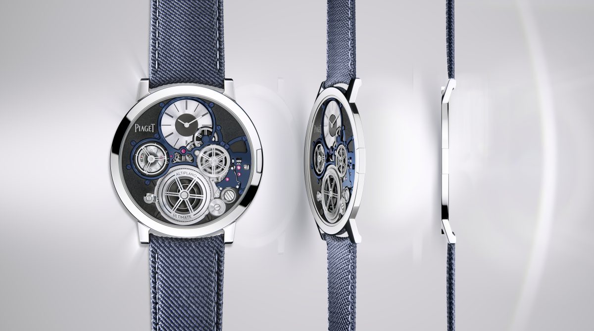 Piaget Altilpano Ultimate Concept Blue G0A45502 2 - [独家专访]  深入了解 Piaget 仅仅 2毫米厚度的改革性超薄腕表