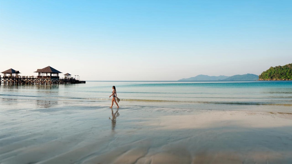 Top Luxury Beach Resort BungaRaya 001 - K's 本地旅游攻略: 夏天必到的十大豪华海边度假屋