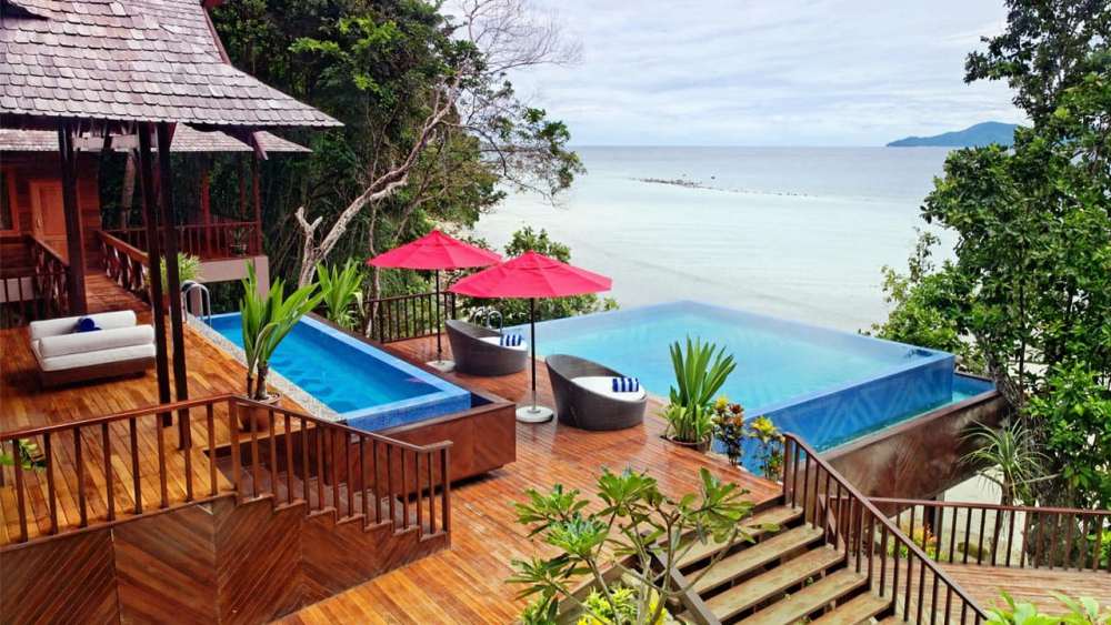 Top Luxury Beach Resort BungaRaya 002 - K's 本地旅游攻略: 夏天必到的十大豪华海边度假屋