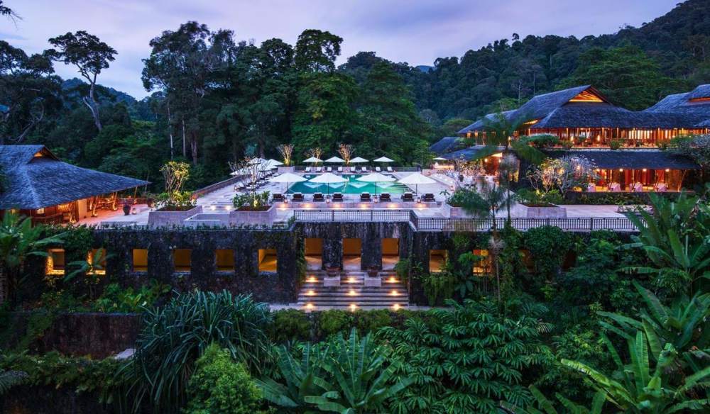 Top Luxury Beach Resort Datai 002 - K's 本地旅游攻略: 夏天必到的十大豪华海边度假屋