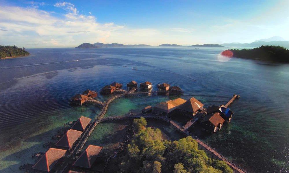 Top Luxury Beach Resort Gayana 001 - K's 本地旅游攻略: 夏天必到的十大豪华海边度假屋