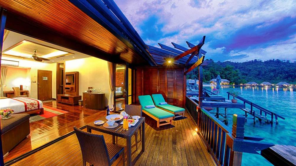 Top Luxury Beach Resort Gayana 002 - K's 本地旅游攻略: 夏天必到的十大豪华海边度假屋