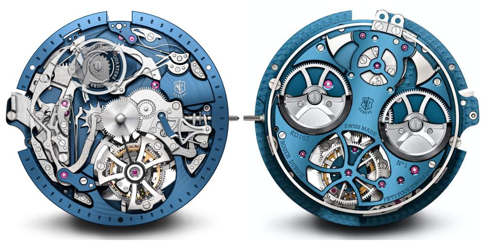 roger dubuis excaliburdiabolusin machina 004 - Roger Dubuis Excalibur Diabolus in Machina 仅造一枚!