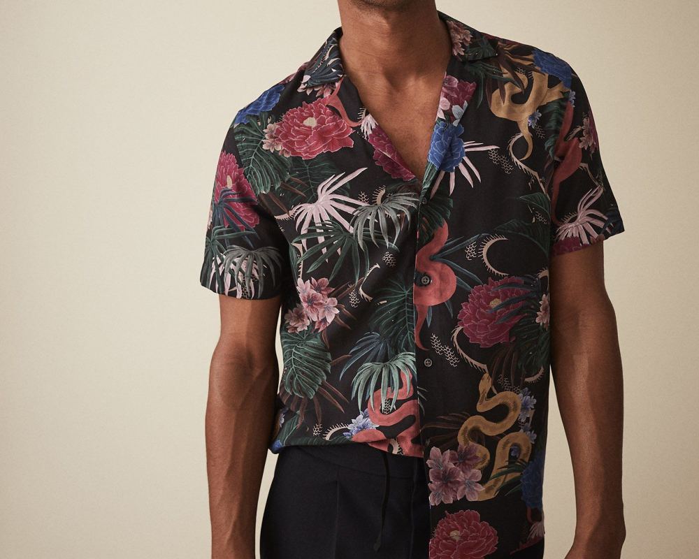 Cuban Collar Shirt 001 - 「古巴衬衫」让你穿出时尚品味